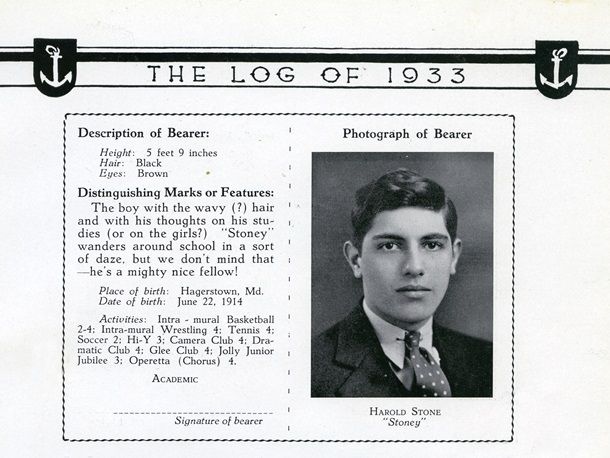 Mechanicsburg High School yearbook. CCHS yearbook Collection.