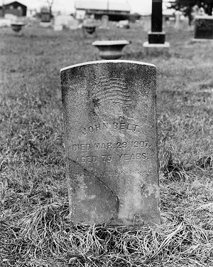 John Belt Tombstone