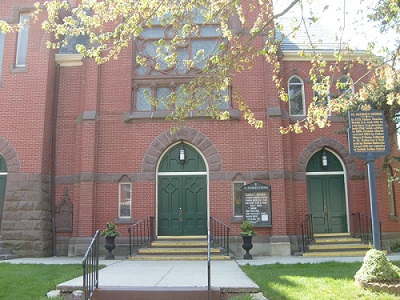 Saint Patrick Shrine Cemetery
