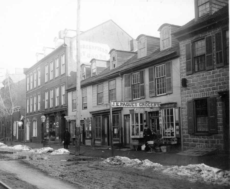 East High Street, Carlisle c. 1880s