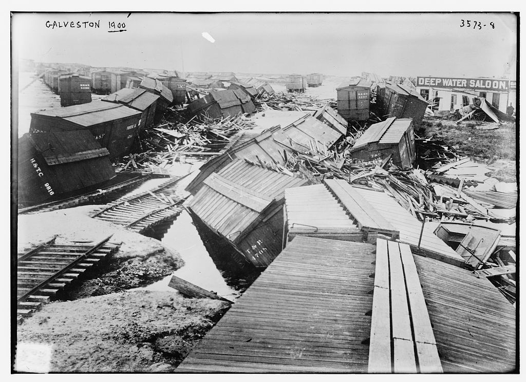 1900 Galveston hurricane