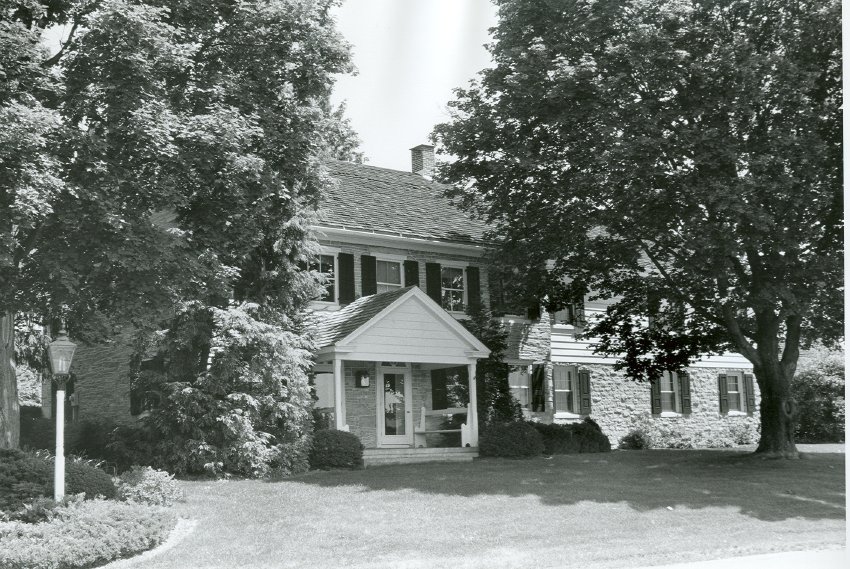 View of Meixel's Tavern