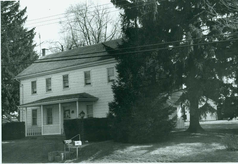 House Built in 1814 used by John Anthony