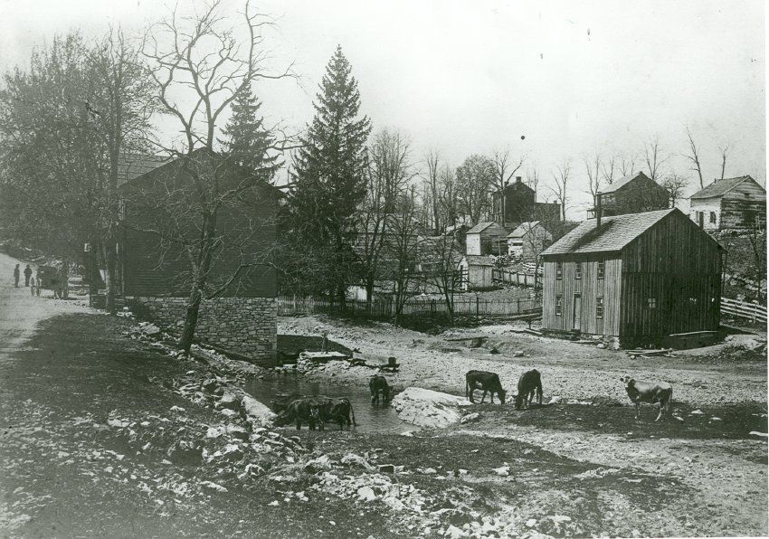 Mount Rock tavern complex