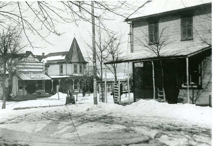 The square in Bloserville