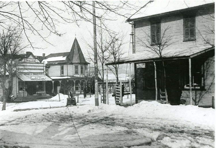 Square in Bloserville