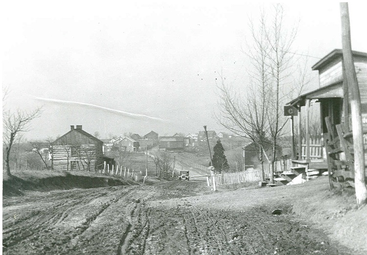View of Caprivi on Waggoner's Gap Rd