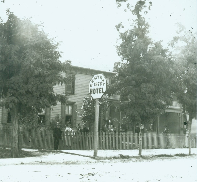 Central Hotel c.1880