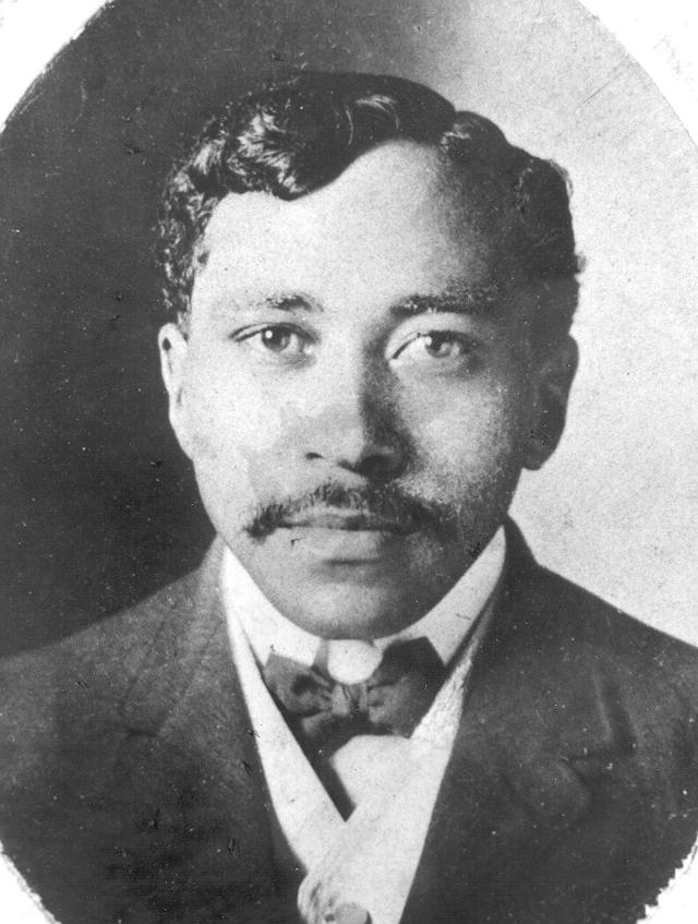 Portrait of Charles Moss