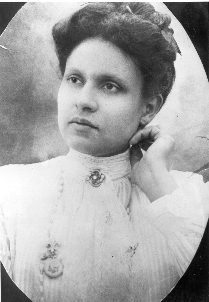 Portrait of Sarah Virginia Townson Moss