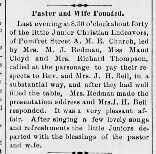 Article about Pastor and Wife Pounded