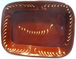 Redware Platter