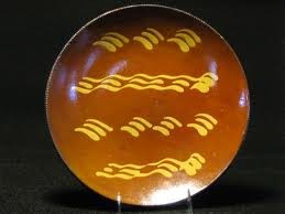 Redware Plate