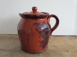 Redware Pitcher