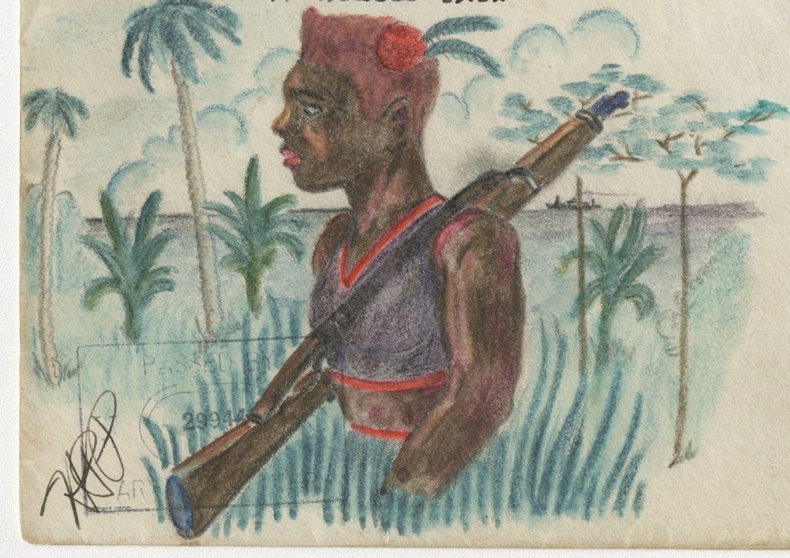 New Guinea Soldier