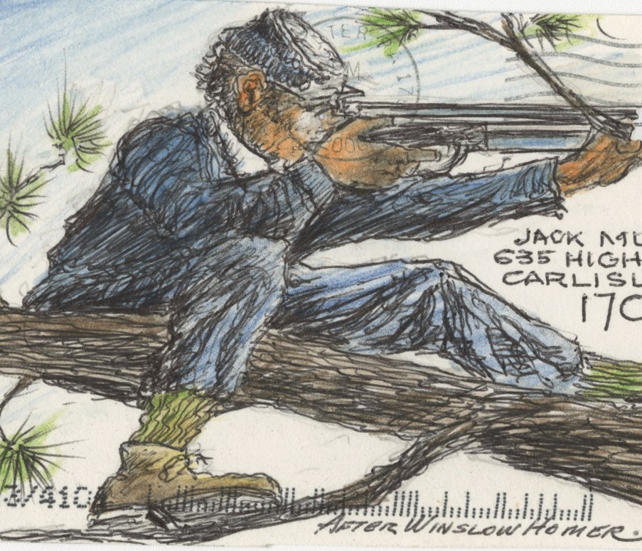 Civil War Sharpshooter