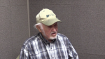 Image of Gerald Rhoads during Interview