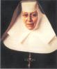 Prayer card for Saint Katharine Drexel with picture on front and prayer on back